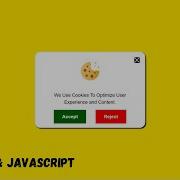 Building A Cookies Notification Popup For Your Website With HTML CSS And JavaScript