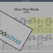 More Than Words 2019 Rockschool Grade 6 Acoustic Guitar