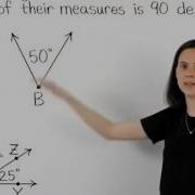 Complementary Angles MathHelp Com