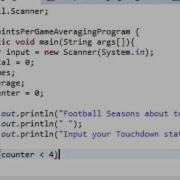 Java Programming Tutorial 6 Loops Preseason Cuts Part1