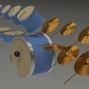 MIDI Drum Sequence In Blender
