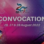 UTAR Convocation Session 4 On 28 August 2022