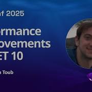 Performance Improvements In NET 10