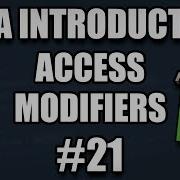Hytale Minecraft Modding Java Introduction 2026 21 Access Modifiers