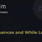 Nim For Beginners 10 Sequences And While Loops