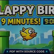 I Built Flappy Bird In JavaScript Full Game Source Code Codinggeometry Mr7 Javascript
