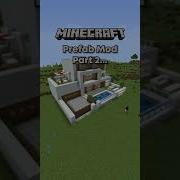 Minecraft INSTANT BUILDS Prefab Mod Pt 2