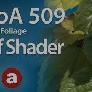 MtoA 509 Leaf Shading Realistic Foliage Using Arnold5 And Maya