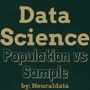 Tutorial 5 Population Vs Sample In Statistics Data Science Machine Learning