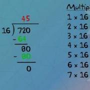 Dividing Multidigit Numbers 6 NS B 2