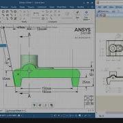 Ansys SpaceClaim Modelling And Drafting Example 10