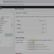 Primary Menu Setup Roogan WordPress Theme