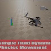How To Add A Simple Fluid Dynamics System To Your Physics Movement Component