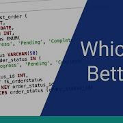 ENUM Vs Check Constraint Vs Lookup Table Which Is Better