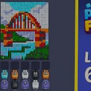 Pixel Flow Level 618 Solution Walkthrough