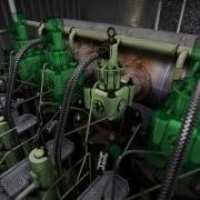 Kongsberg Maritime K Sim Engine BigView System Overview