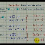 Ex 2 Determine Function Values Given A Square Root Function