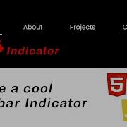 How To Make A Navbar Sliding Indicator Using HTML CSS JavaScript