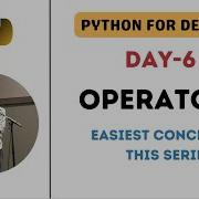 Day 6 Operators Python For DevOps Python Abhishekveeramalla