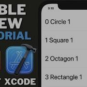 How To Use Table View Swift Xcode Tutorial