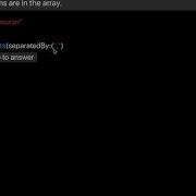 Learn Swift How To Split String Into Array Chapter 15 Lesson 3