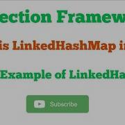 LinkedHashMap With Example
