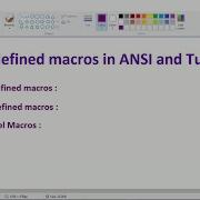 Predefined Macros In C 42