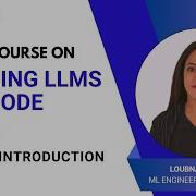 Introduction Building LLMs For Code Nano Course On Generative AI 1 4