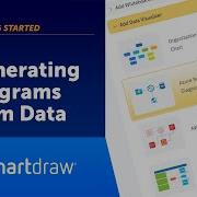 Generating Diagrams From Data Getting Started With SmartDraw Part 4