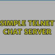 Simple Telnet Chat Server