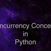 Концепции параллелизма в Python
