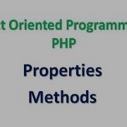 Object Oriented Programming In PHP Part 3