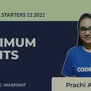 MAXPOINT MAXIMUM POINTS September Starters 12 Problem Solution CodeChef