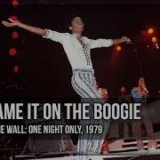 BLAME IT ON THE BOOGIE Off The Wall One Night Only Fanmade The Jacksons