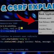Understanding CSRF And SSRF Attacks Demo And Examples