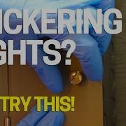 How To Fix Flickering Lights In Your House Blinking Flashing