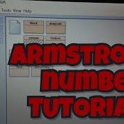 JAVA Program On Armstrong Number TUTORIAL