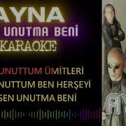 Ayna Sen Unutma Beni Karaoke