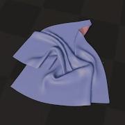 GPU Cloth Simulation Test 4