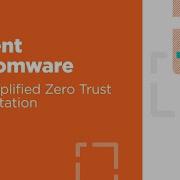 Prevent Ransomware With Simplified Zero Trust Segmentation