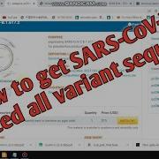 How To Get SARS CoV 2 Spike And ACE2 Sequence I How To Get All Variant Sequences Of SARS Cov 2