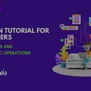 Python In Tamil Episode 3 Data Types And Arithmetic Operations Python Tutorial For Beginners