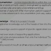Application Knowledge Capture A Method For Preventing The Loss Of Critical IT Knowledge