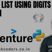 One List Sort With Numerical Value Accenture Python Interview Problem
