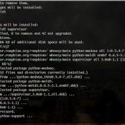 Установка Django на Raspberry Pi