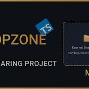 6 React Dropzone MERN File Sharing Project TypeScript