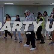 PARTY UP DMX RICHARD BATHAN BEGINNERS CLASS