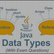 Типы данных Java
