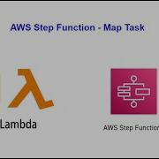 AWS Step Functions Map Task с использованием Lambda Динамический параллельный запуск задач