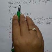 Functions In C Programming Call By Value Example C Programming Lec 41